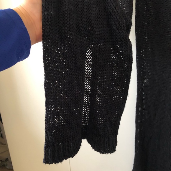 Cult Gaia Knit Pant in Black - Picture 4 of 10